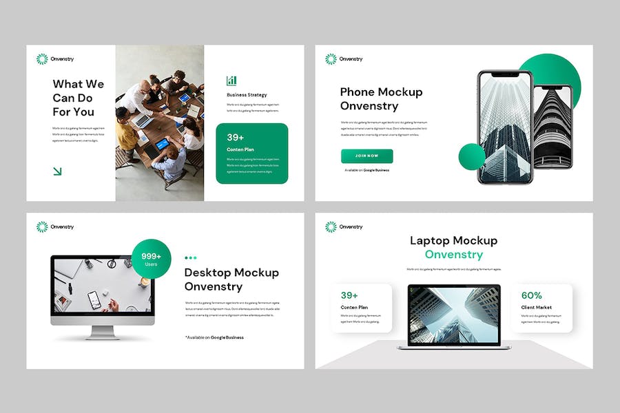 现代融资路演讲述方案Keynote模板 - 顶尖PPT