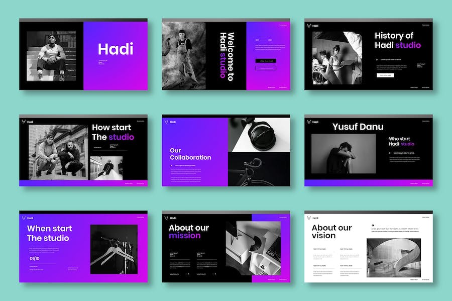 商务工作汇报年度总结方案Keynote模板 - 顶尖PPT