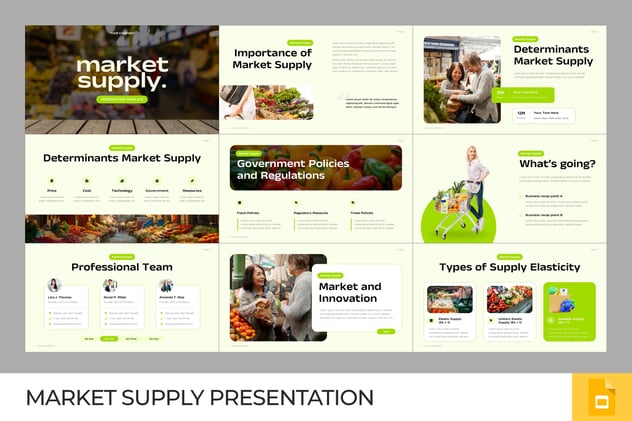 市场供应链管理体系PPT模板 - 顶尖PPT