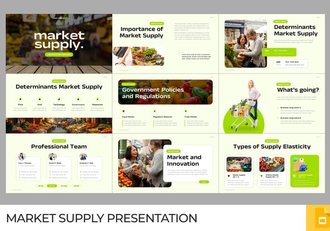 市场供应链管理体系PPT模板 - 顶尖PPT