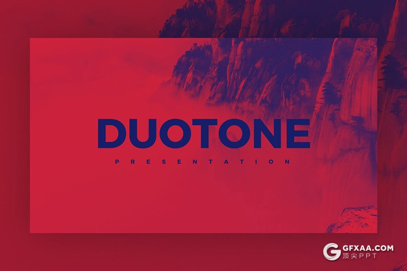 133页红紫商务图形工作汇报PPT模板 22个XML配色文件 附PS动作图片颜色转换 - 顶尖PPT