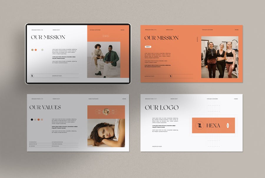 品牌指南规范演示文稿PPT模板 - 顶尖PPT