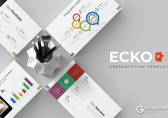 32页团队人员介绍工作总结ppt模板 5种配色方案 - 顶尖PPT