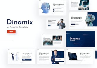 动态商务演讲高端企业展示PPT模板 - 顶尖PPT