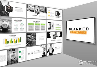 48页极简商务范工作总结PPT模板 - 顶尖PPT