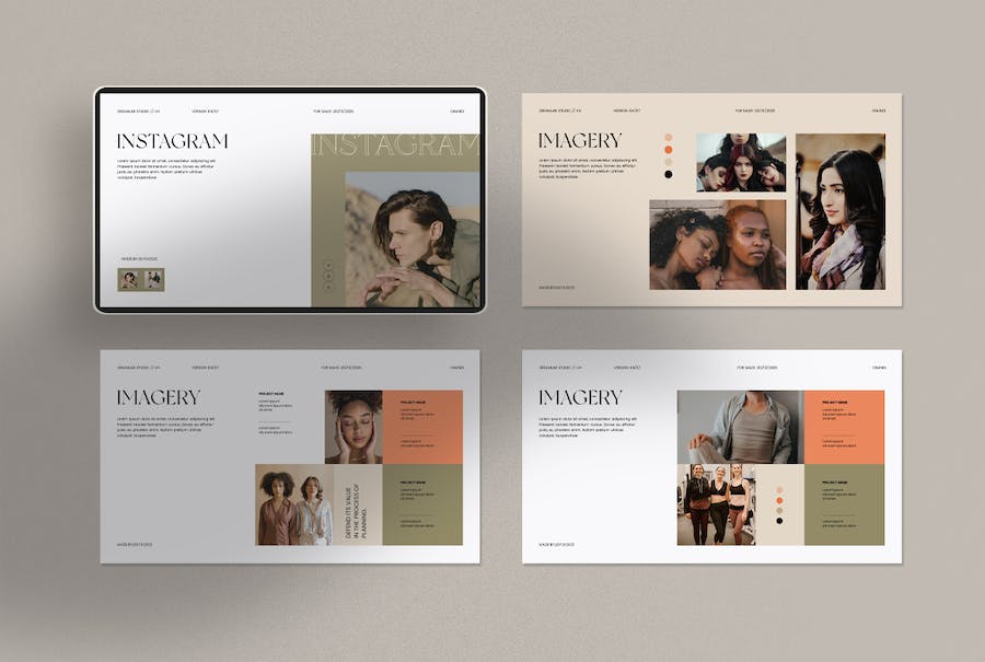 品牌指南规范演示文稿PPT模板 - 顶尖PPT