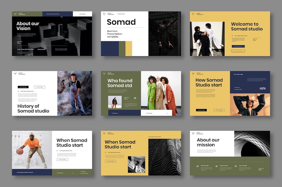 商务品牌推广营销策略方案PPT模板 - 顶尖PPT