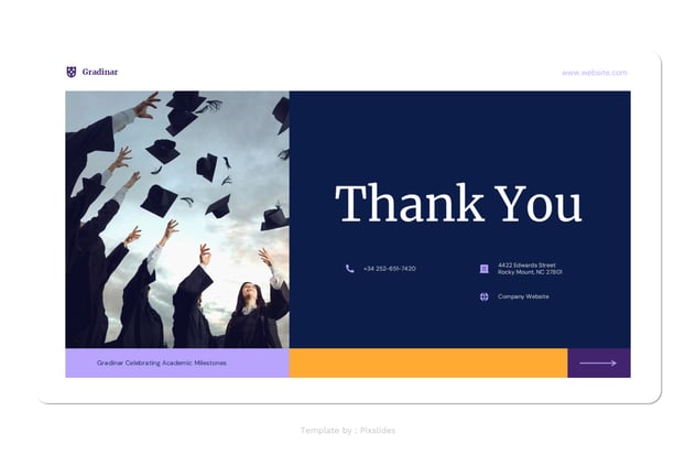 毕业典礼keynote模板 - 顶尖PPT