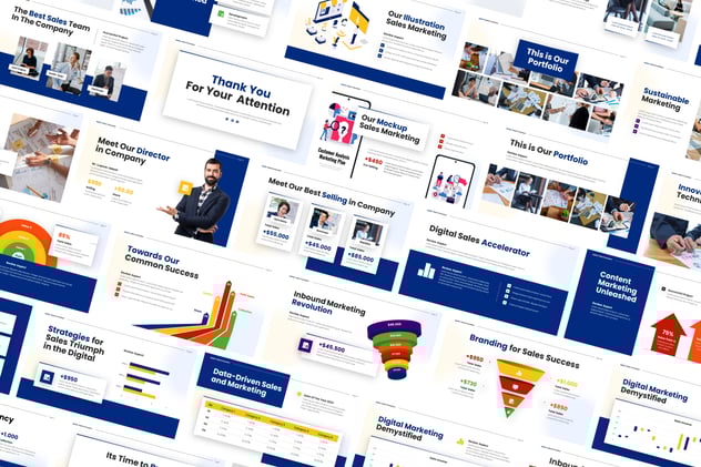 促销活动主旨演讲Keynote内容模板 - 顶尖PPT