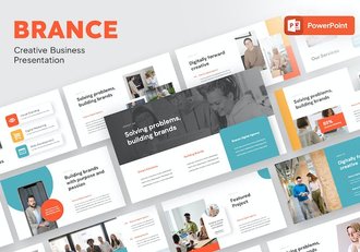 品牌商务拓展合作方案PPT模板 - 顶尖PPT