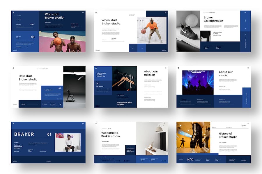 业务制动类展示Keynote模板 - 顶尖PPT