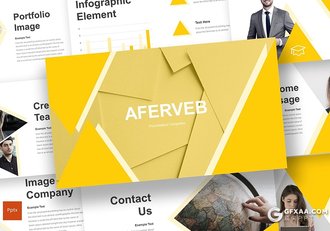 30页三角图形组合商务工作汇报ppt模板 5种主题配色 - 顶尖PPT