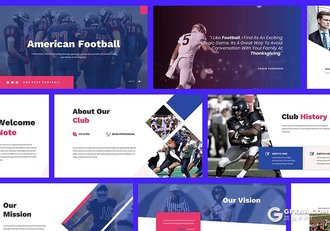 30页体育运动项目介绍展示ppt模板 - 顶尖PPT