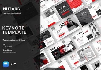 商务业务融资计划推介Keynote模板 - 顶尖PPT