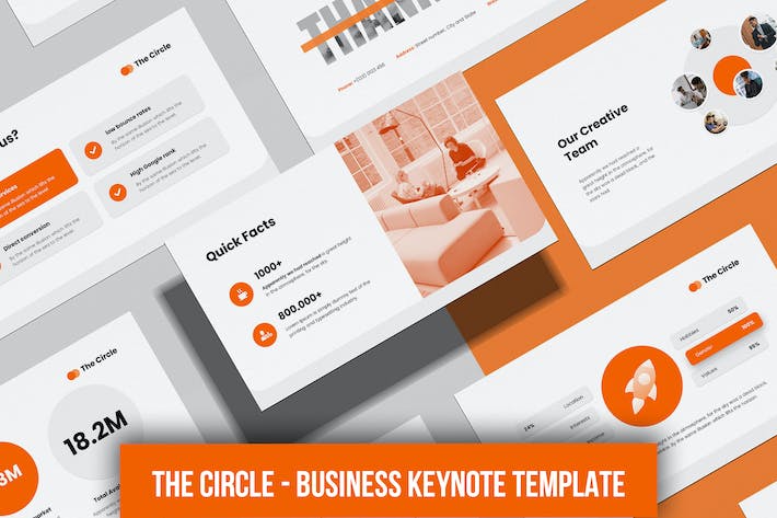 商业投资公司keynote模板 - 顶尖PPT