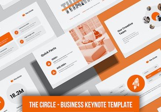 商业投资公司keynote模板 - 顶尖PPT