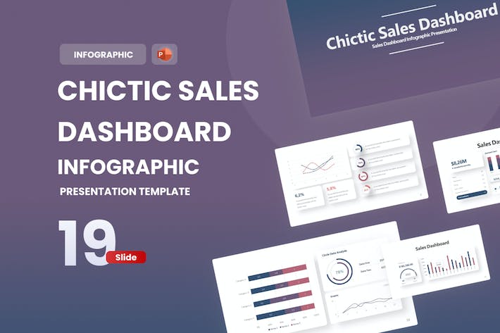 财务线条销售数据分析PPT模板 - 顶尖PPT