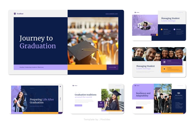 毕业典礼keynote模板 - 顶尖PPT