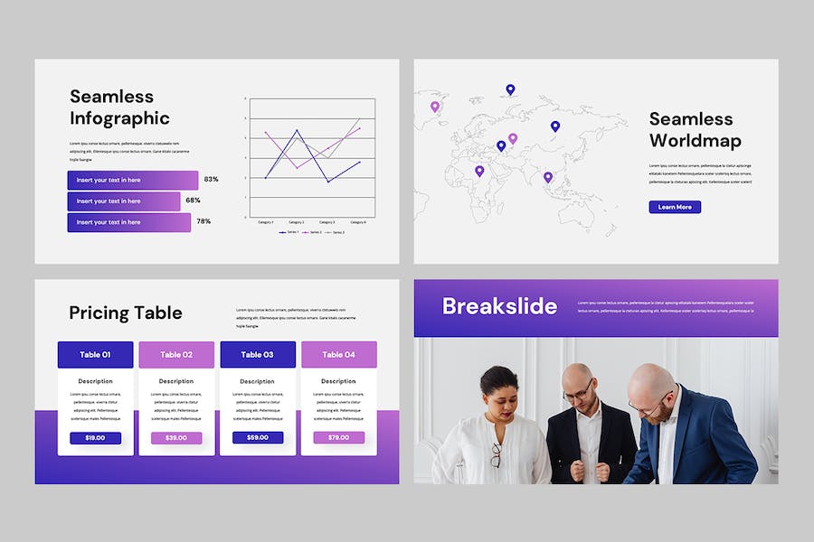 企业业务合作介绍keynote模板 - 顶尖PPT