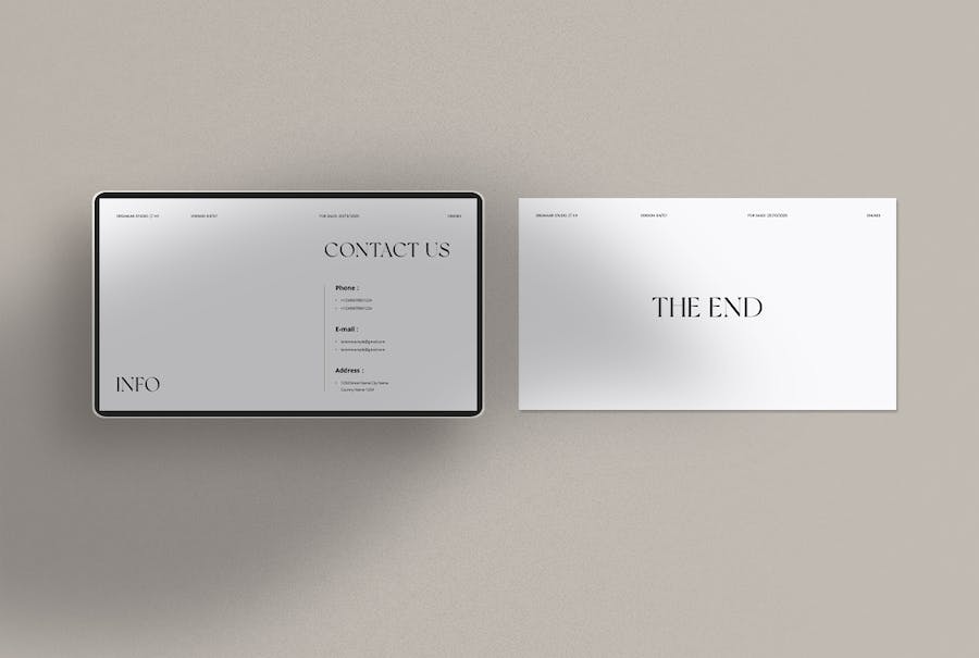 品牌指南规范演示文稿PPT模板 - 顶尖PPT