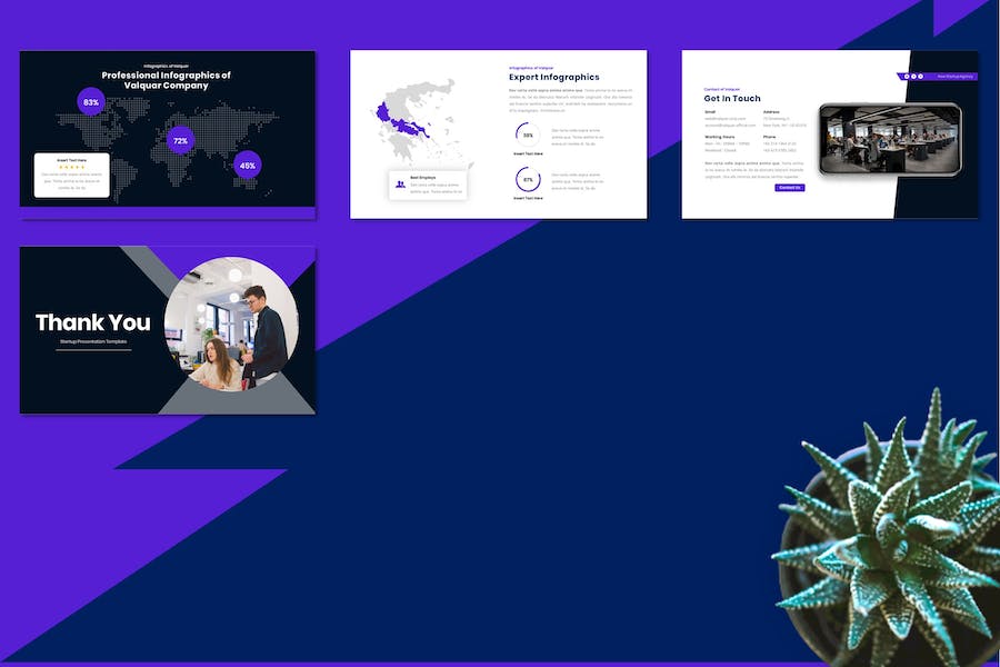 企业介绍宣传PPT模板 - 顶尖PPT