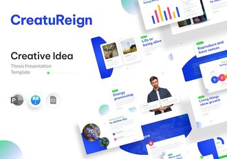 创作论文研究发表方案Keynote模板 - 顶尖PPT