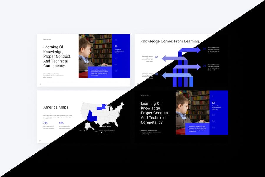 儿童教育教学Keynote模板 - 顶尖PPT