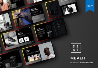 商务项目方案运营管理展示Keynote模板 - 顶尖PPT