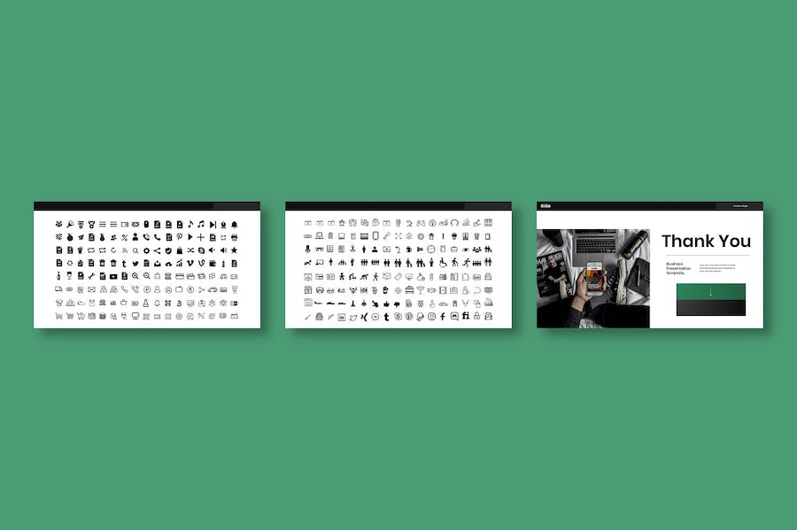 智能产品发布会细节展示国外PPT模板 - 顶尖PPT