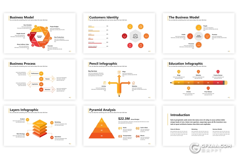 72页商务风格业务展示工作计划分析统计PPT模板 - 顶尖PPT