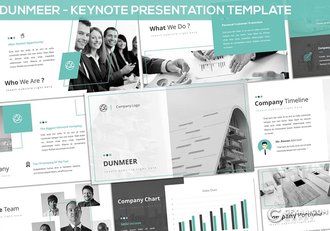 30页企业会议工作汇报国外商务PPT模板 3种主题配色 - 顶尖PPT