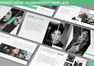 30页3种配色个人年终工作汇报总结PPT模板 - 顶尖PPT