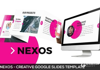 30页商务团队介绍工作汇报Google slides模板 5种配色方案 - 顶尖PPT