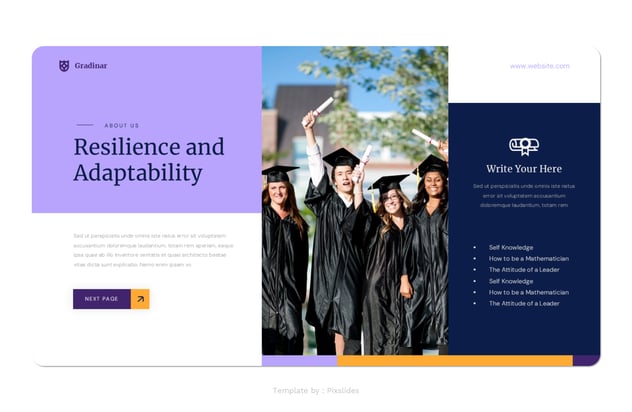 毕业典礼keynote模板 - 顶尖PPT