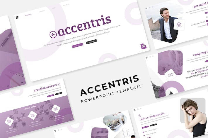 商务企业工作汇报PPT模板 - 顶尖PPT