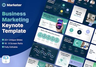 多用途商务商业keynote模板 - 顶尖PPT