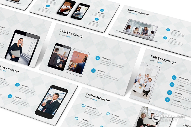 107页欧美风格项目展示企业团队介绍ppt年终工作汇报总结PPT模板 - 顶尖PPT