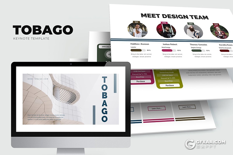 62页简约商务多用途ppt模板 黑白两种底色 - 顶尖PPT