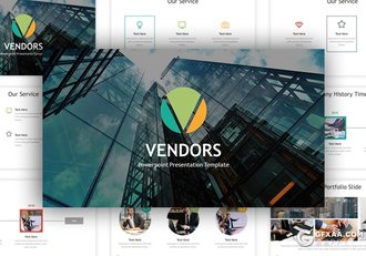 32页国外商务年终工作汇报新年计划keynote模板 5种主题配色 - 顶尖PPT