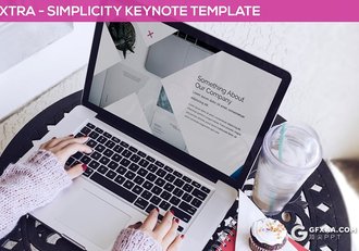 30页3种配色简约商务通用keynote模板 - 顶尖PPT