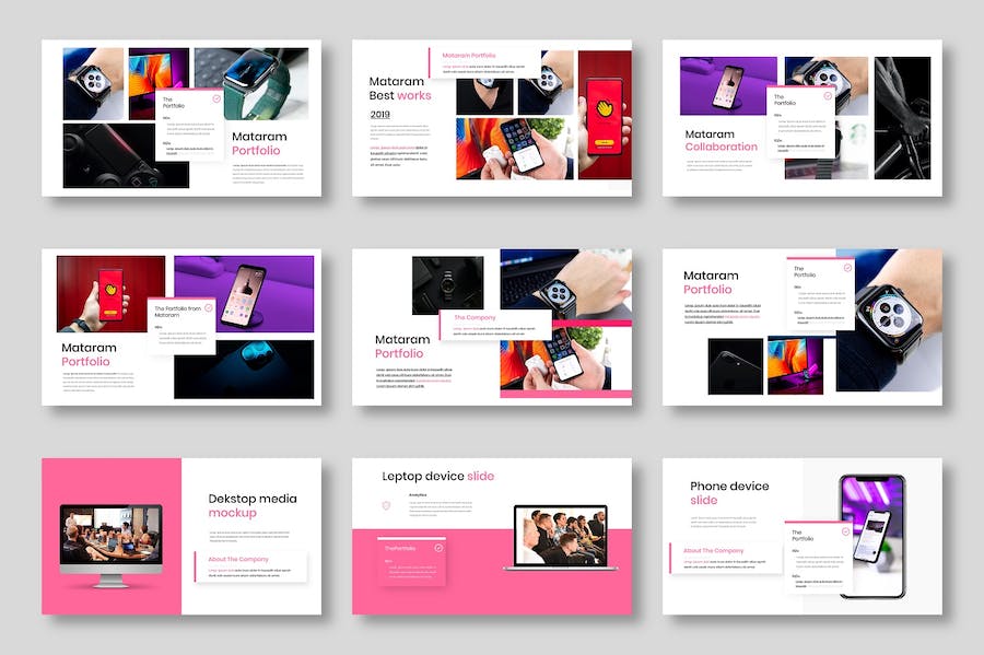 商务会议企业介绍项目合作通义PPT模板 - 顶尖PPT