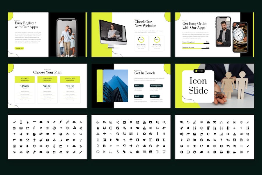 财务顾问投资理财PPT模板 - 顶尖PPT