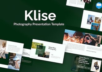 极简主义摄影主题keynote模板 - 顶尖PPT