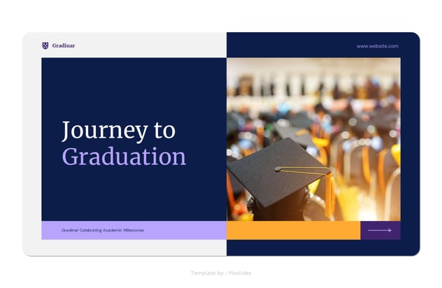 毕业典礼keynote模板 - 顶尖PPT