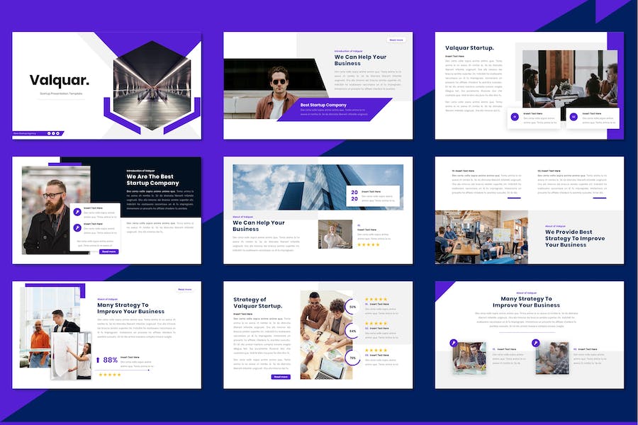 企业介绍宣传PPT模板 - 顶尖PPT