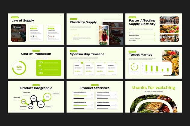 市场供应链管理体系PPT模板 - 顶尖PPT