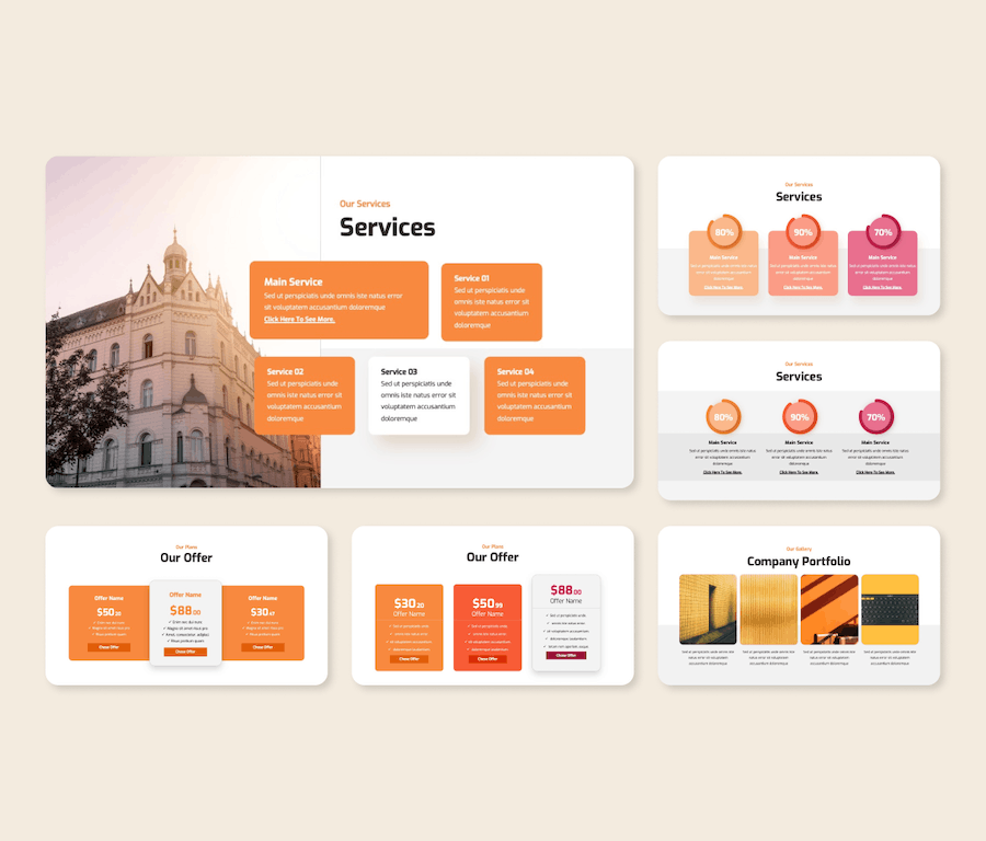 投资者集成推介展示PPT模板 - 顶尖PPT