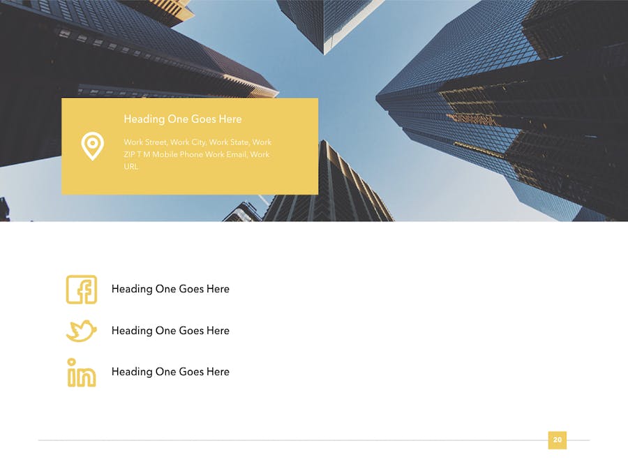 4:3尺寸国外公司人员介绍keynote模板 - 顶尖PPT