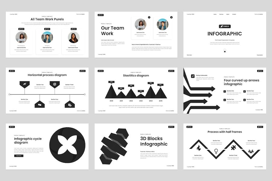 融资路演项目推介讲述Keynote模板 - 顶尖PPT