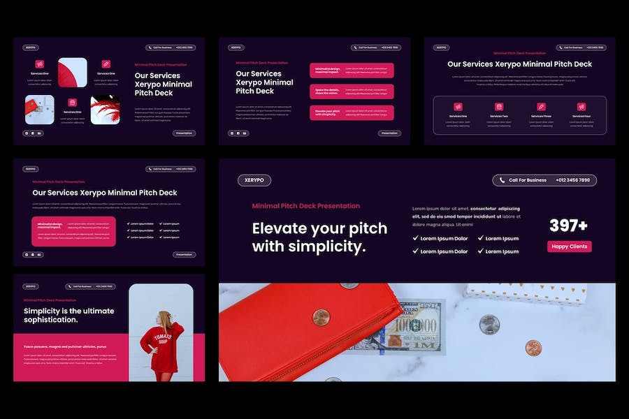 融资项目投资方案演讲PPT模板 - 顶尖PPT